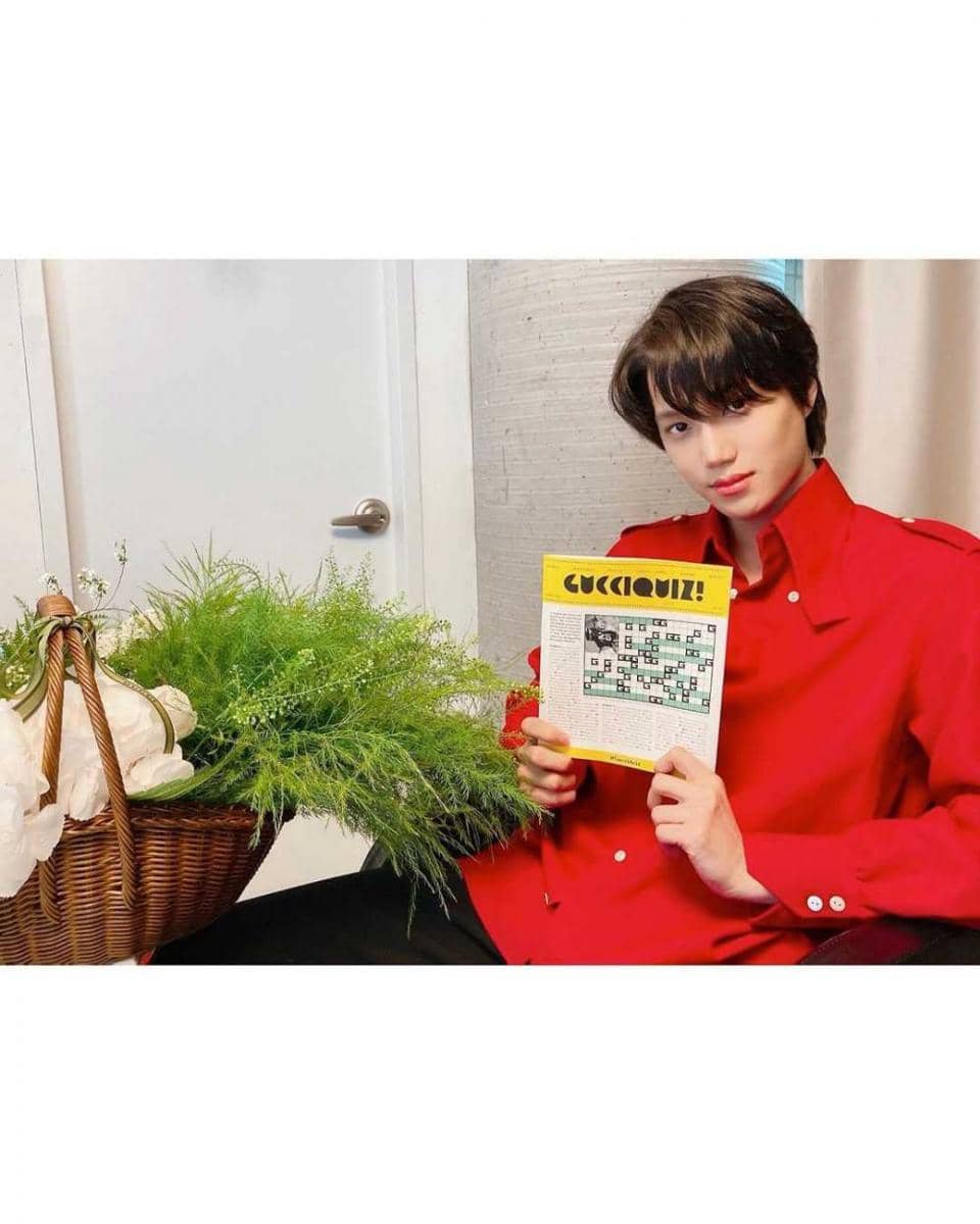 Kai EXO (instagram.com/zkdlin)