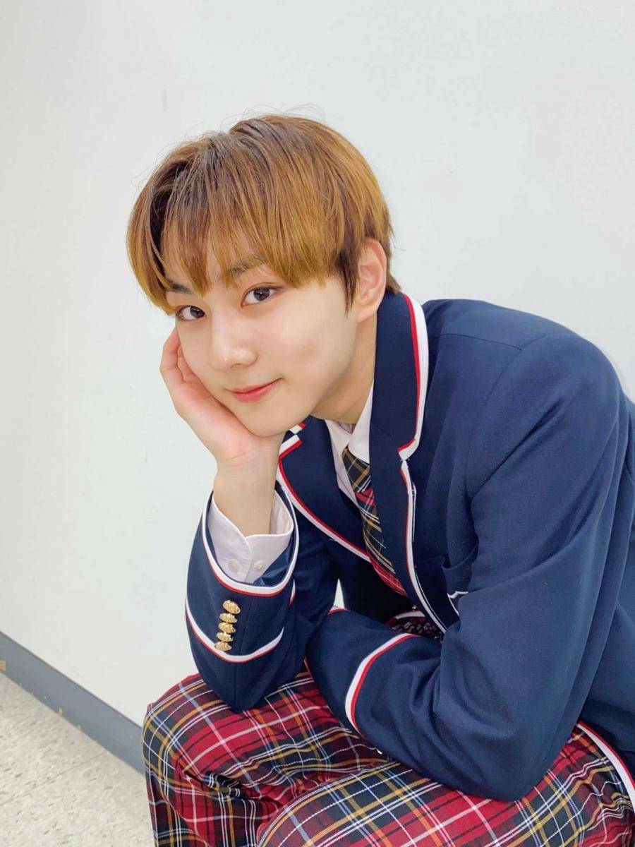 Jungwon ENHYPEN (twitter.com/ENHYPEN_members)