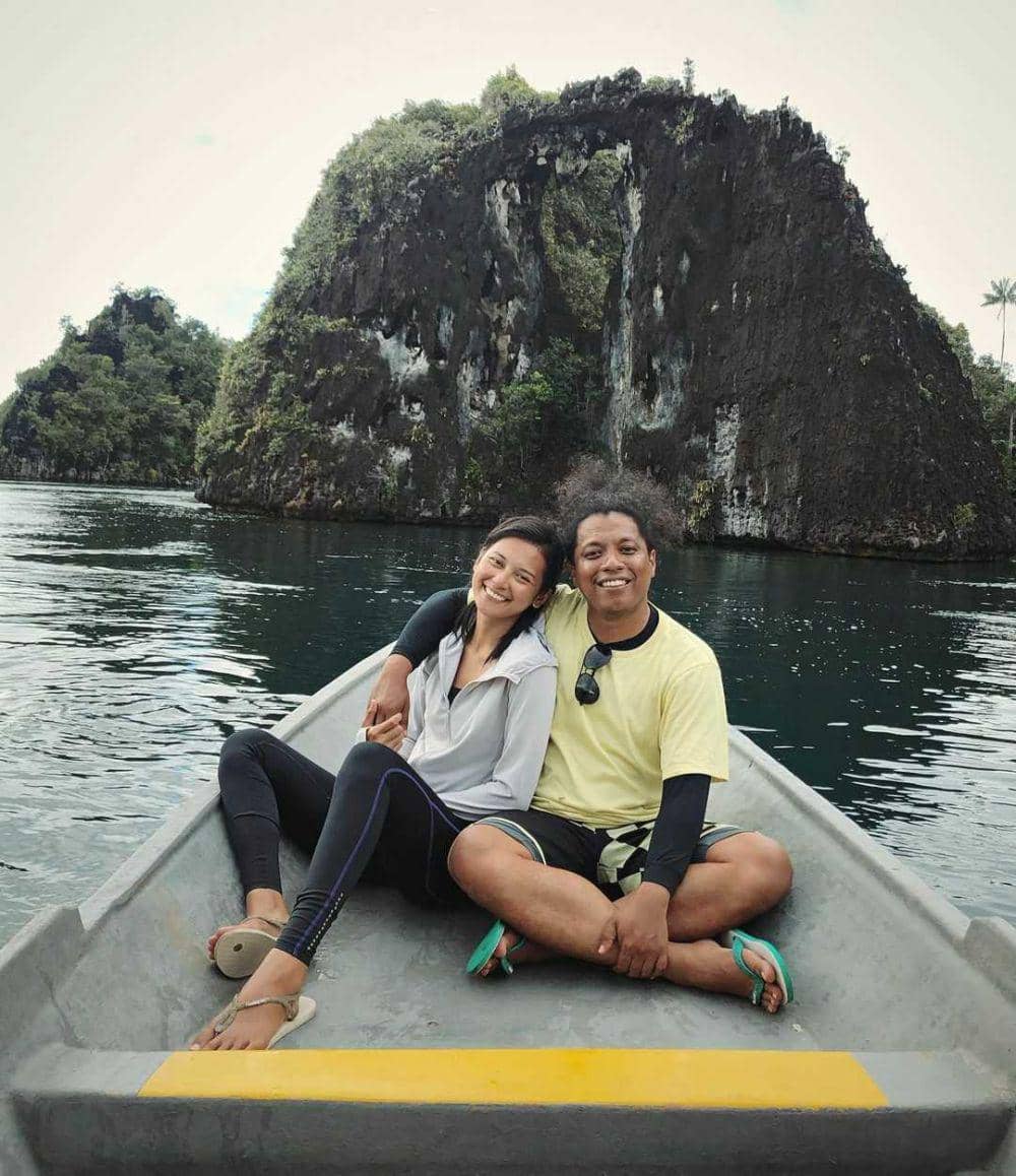 Arie Kriting dan Indah Permatasari (instagram/indahpermatas)