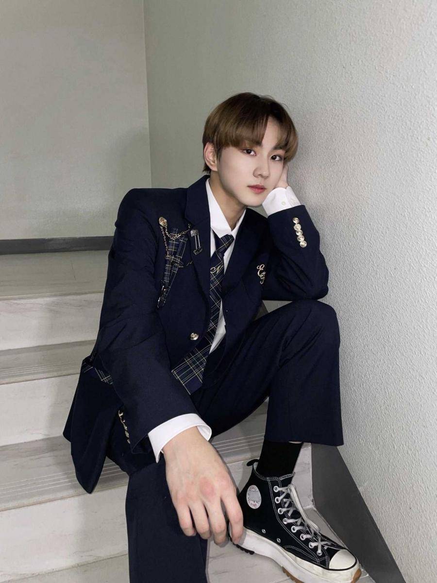 Jungwon ENHYPEN (twitter.com/ENHYPEN_members)