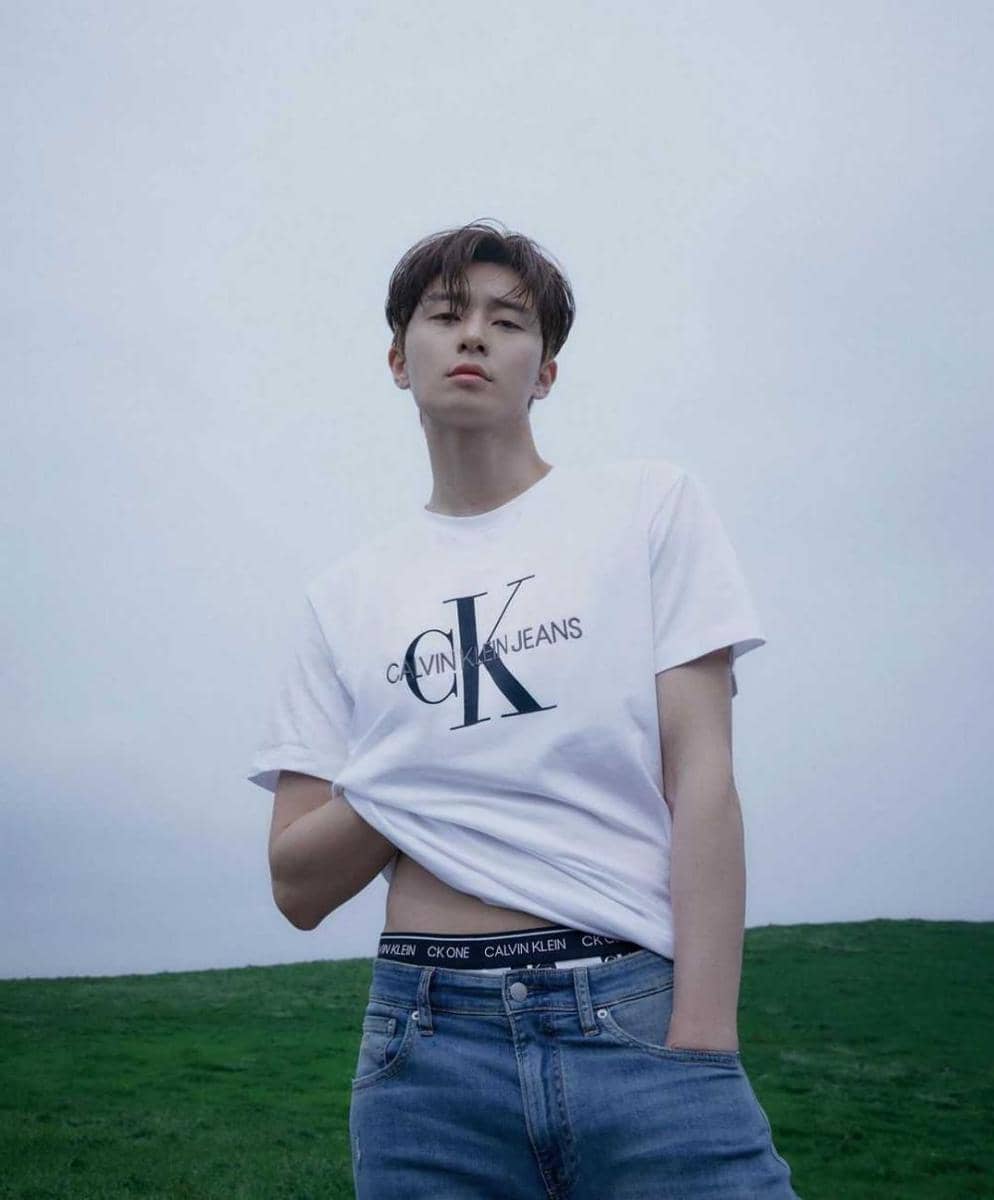 Park Seo Joon (instagram.com/dazedkorea)