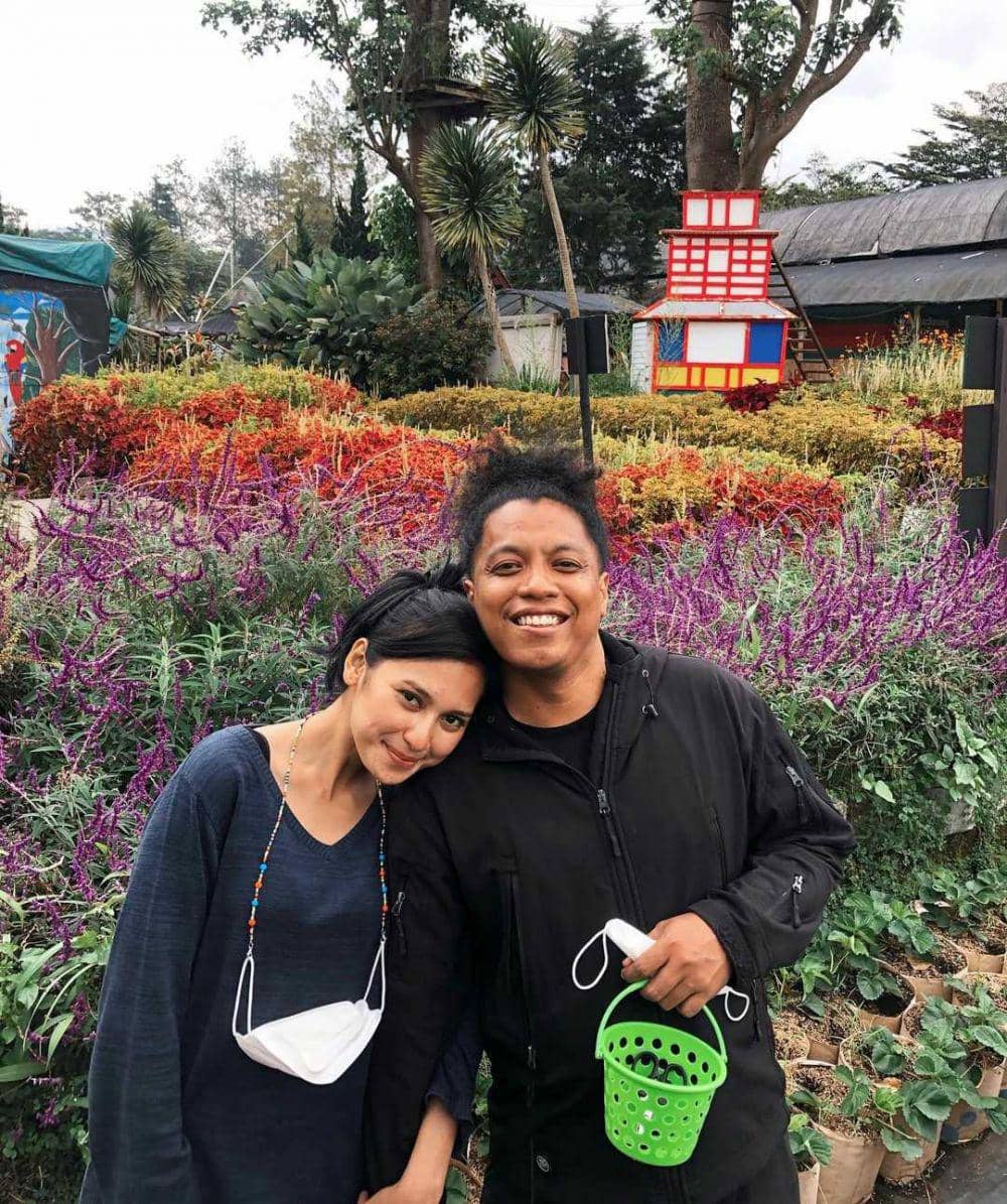 Arie Kriting dan Indah Permatasari (instagram/indahpermatas)