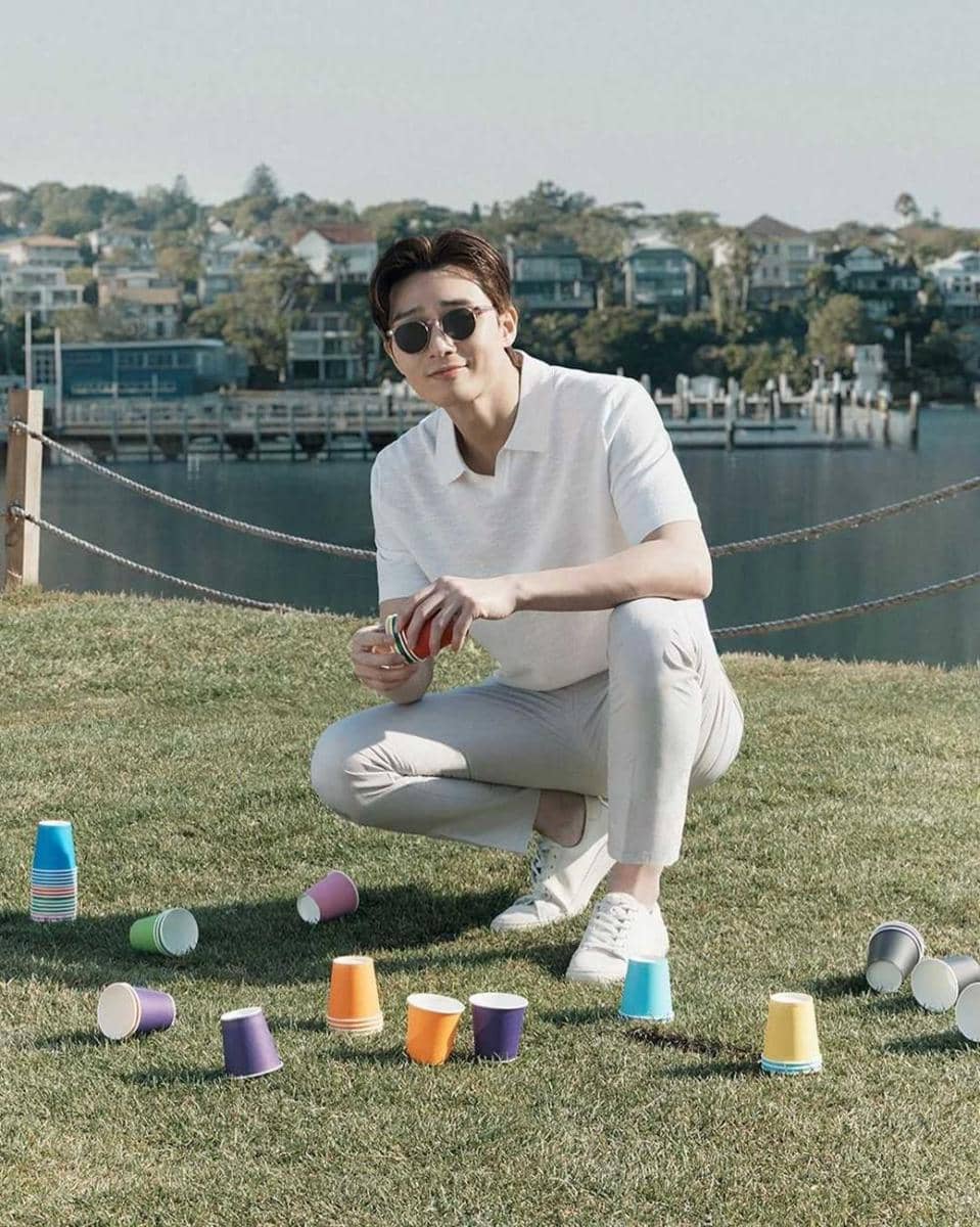 Park Seo Joon (instagram.com/ziozia_official)