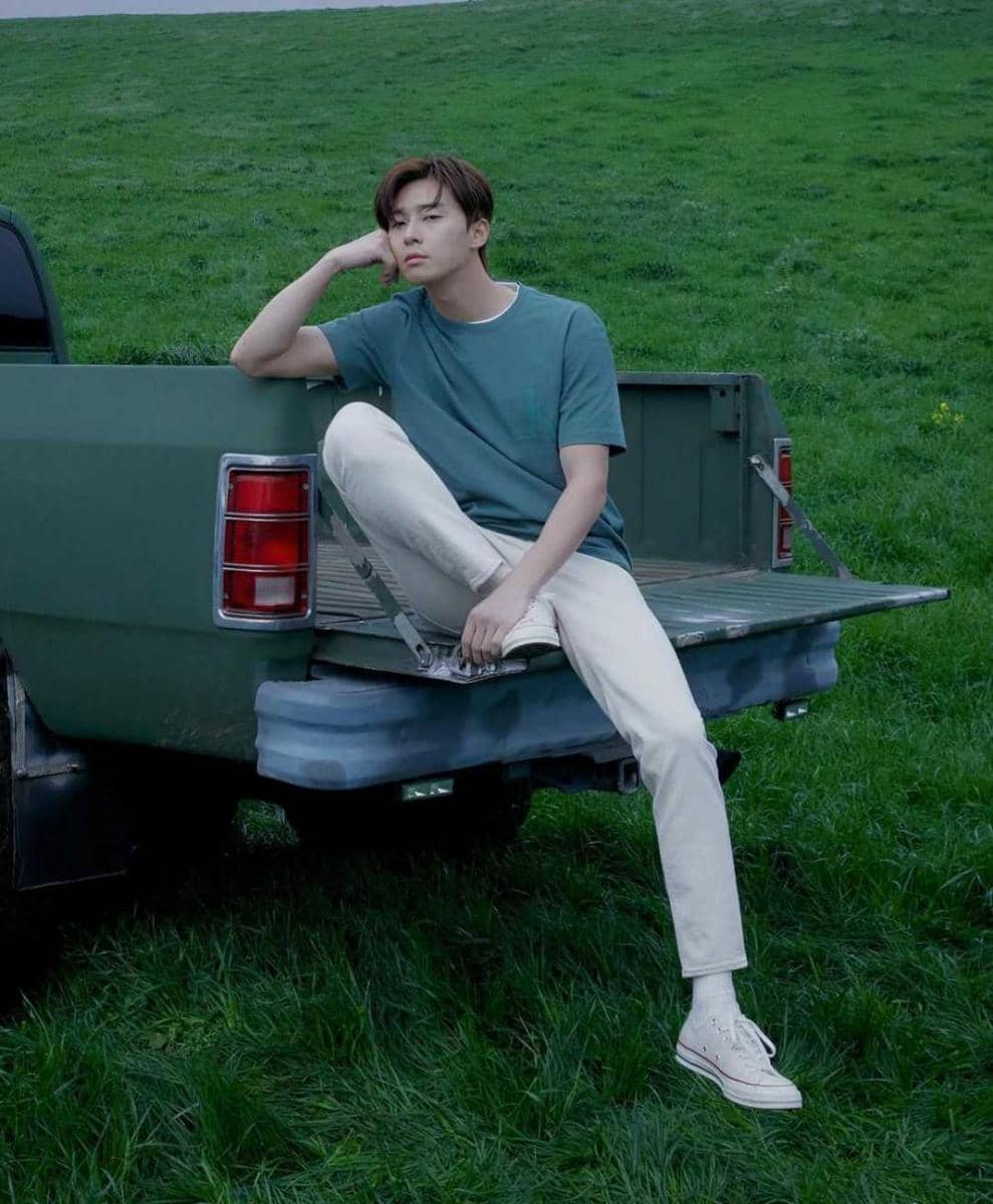 Park Seo Joon (instagram.com/dazedkorea)