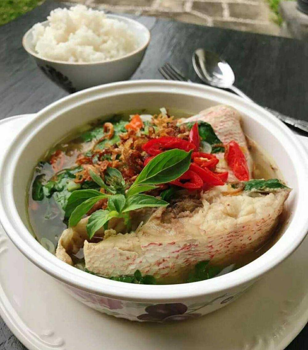 Ikan Kuahh Asam Manado (instagram.com/cookingwithsheila)