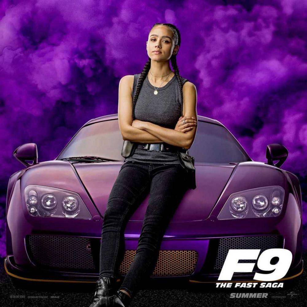 Nathalie Emmanuel (dok. Universal Pictures/Fast and Furious)