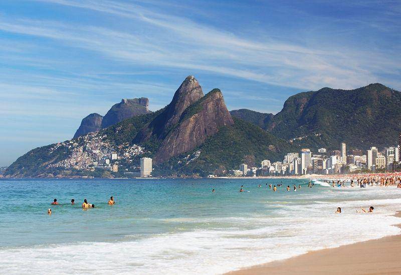 Ipanema Beach (travelandleisure.com)