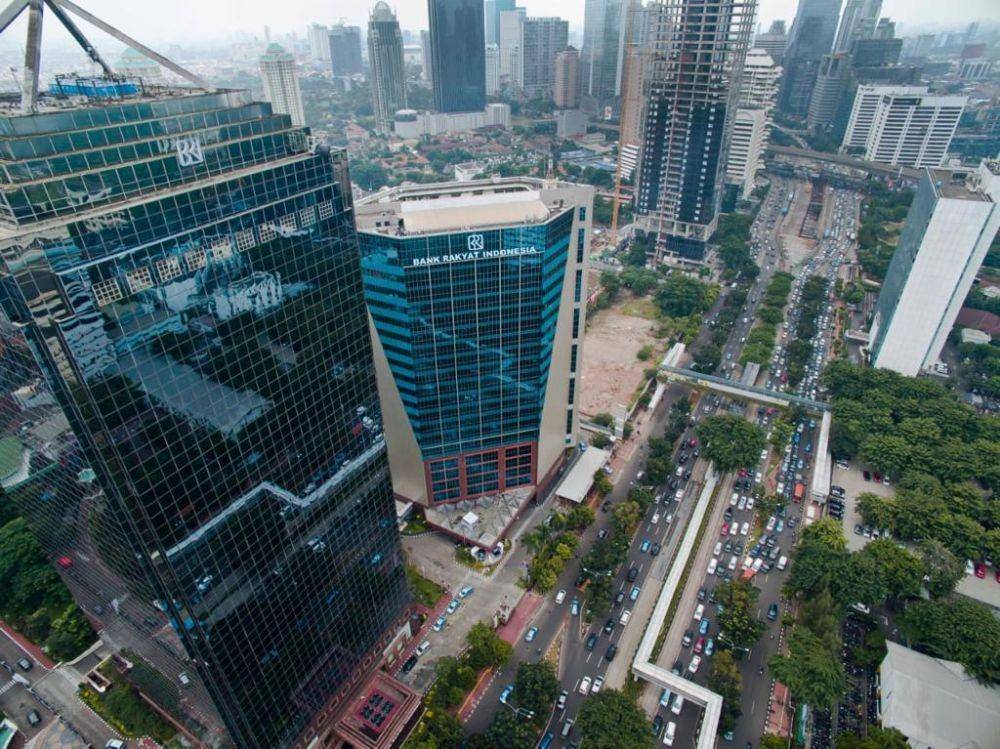 Gedung BRI. (Dok. BRI)
