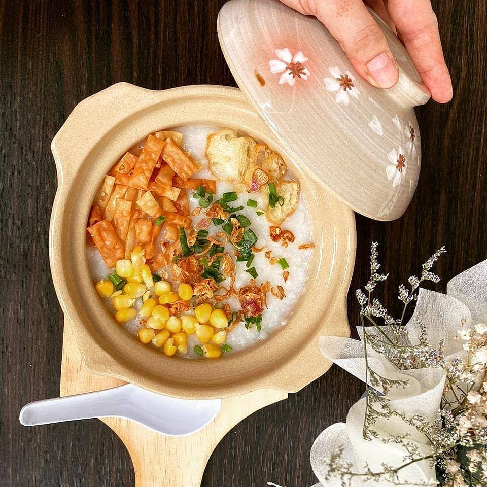 semangkuk bubur claypot Makan Bubur (instagram.com/makanbubur20)