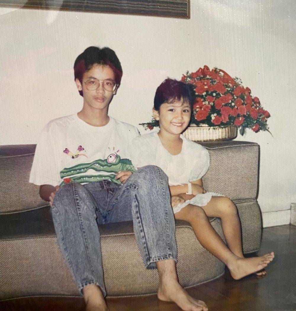 Reza Gunawan dan Sharena (instagram.com/mrssharena)