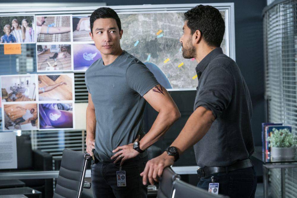 Daniel Henny dalam cuplika "Criminal Minds" (m.imdb.com)