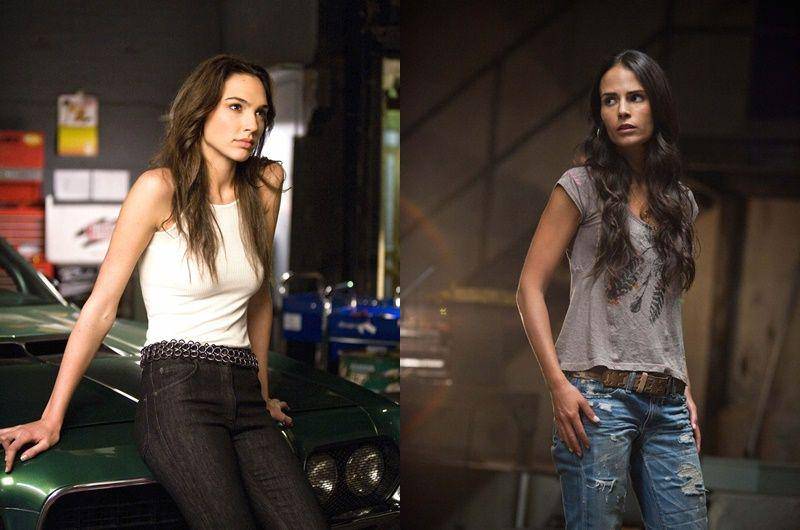 Gal Gadot dan Jordana Brewster (dok. Universal Pictures/Fast and Furious)
