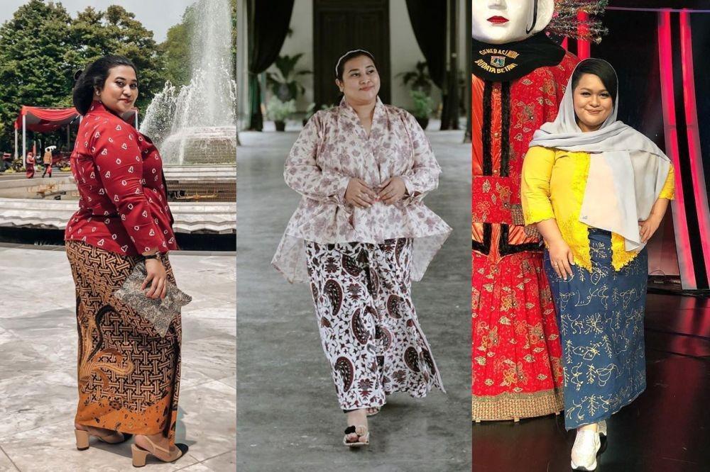 10 Kebaya untuk Pemilik Tubuh Plus Size, bak Priayi yang Bersahaja