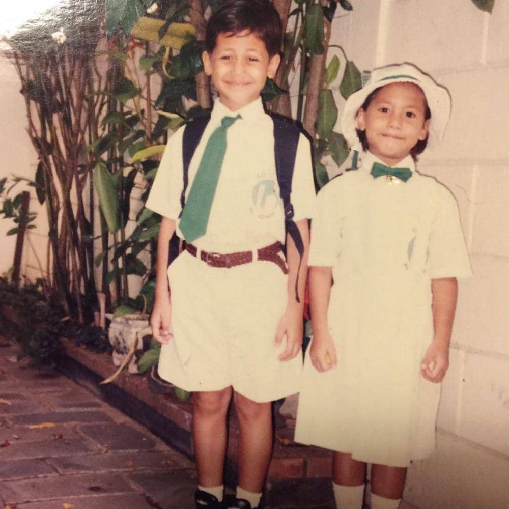 Keenan Pearce dan Pevita Pearce (instagram.com/pevpearce)