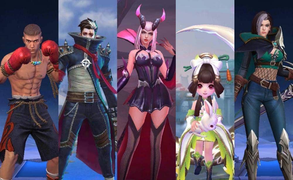 5 Hero Kuat MLBB Paling Sering Kena Ban di Rank Mythic