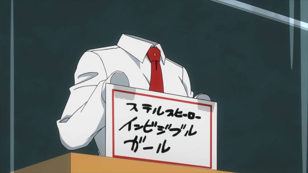 ilustrasi karakter Toru Hagakure (dok. Crunchyroll/My Hero Academia)