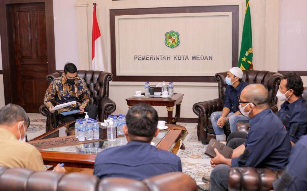 Bertemu Wali Kota Bobby, P3KS Promosikan Babura Urban Initiative