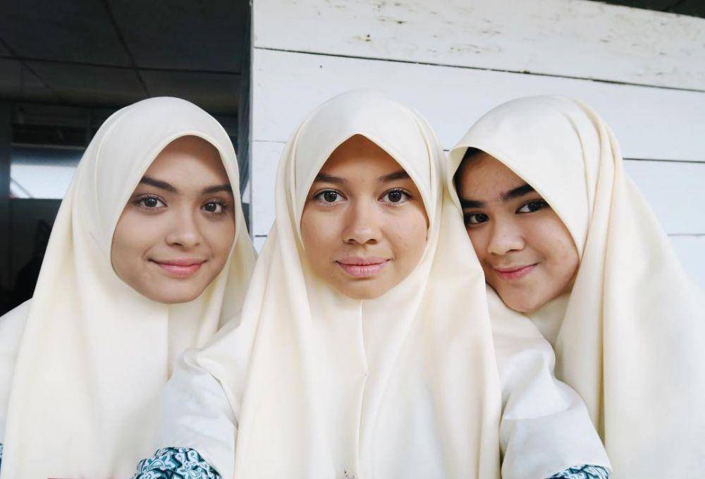 Vebby Palwinta, Yuki Kato dan Sivia Azizah (instagram.com/yukikt)