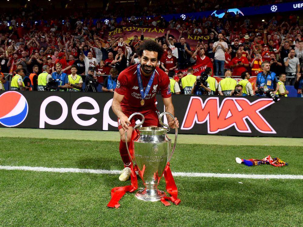 Mohamed Salah memenangkan Liga Champions (liverpoolecho.co.uk)