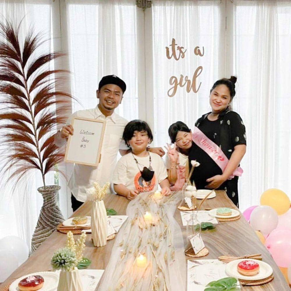 Baby shower istri Wendi Cagur (Instagram.com/revtiayunatasya/)