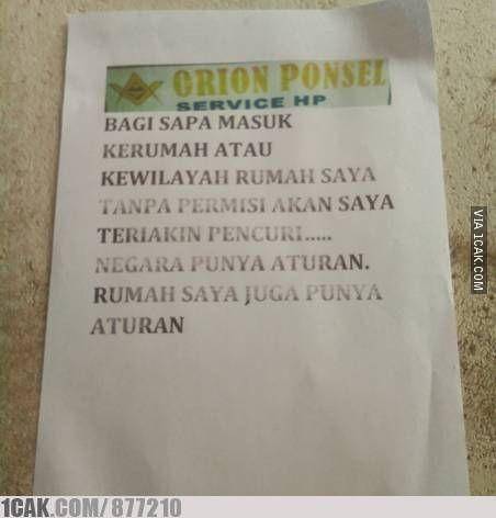 spanduk tukang servis hp (1cak.com)