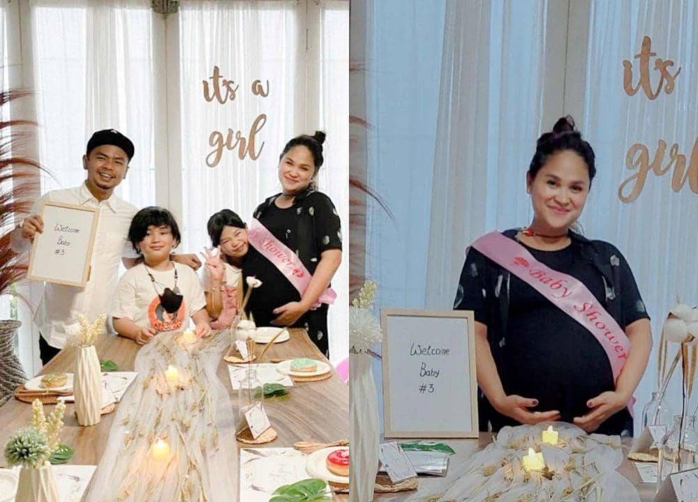 10 Momen Kejutan Baby Shower Istri Wendi Cagur Jelang Melahirkan