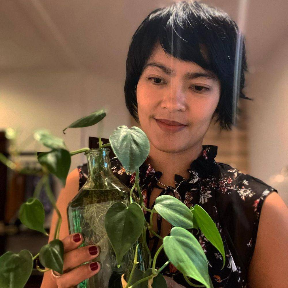 koleksi tanaman Lola Amaria (instagram.com/lola.amaria)