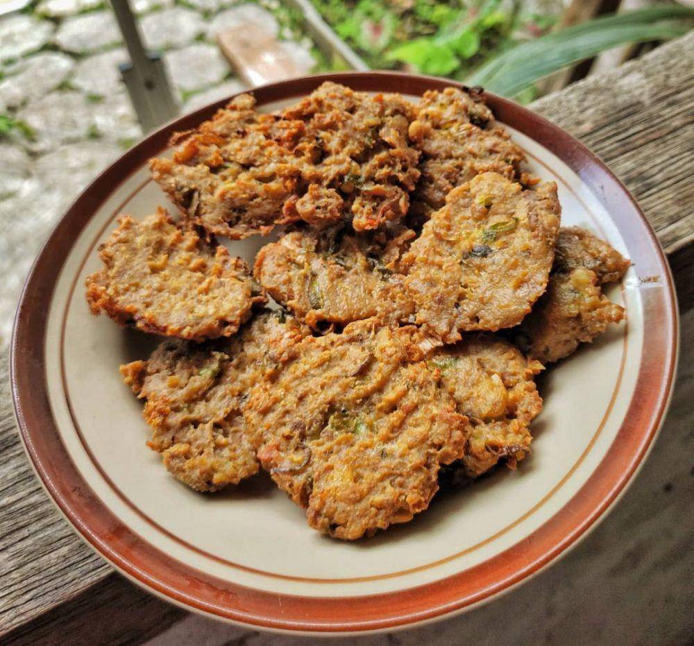 Perkedel tempe (instagram.com/linavibri)