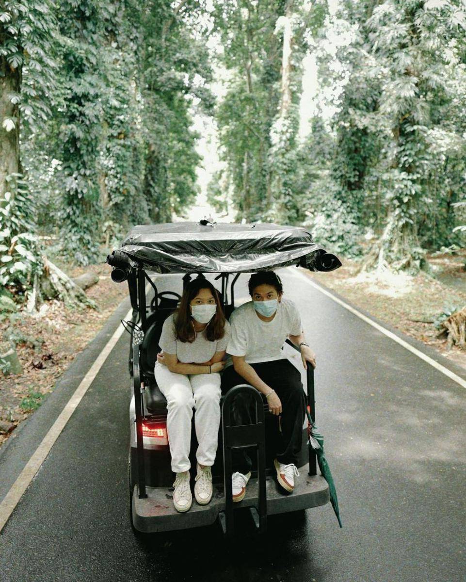 Iqbal dan Zidny (Instagram.com/iqbaal.e)