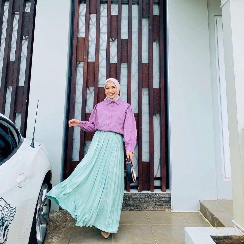 Outfit kasual ala Elsya Andria (instagram.com/elsyandria)