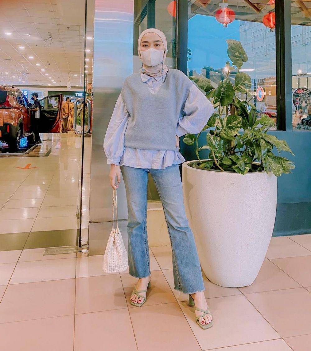Outfit kasual ala Elsya Andria (instagram.com/elsyandria)