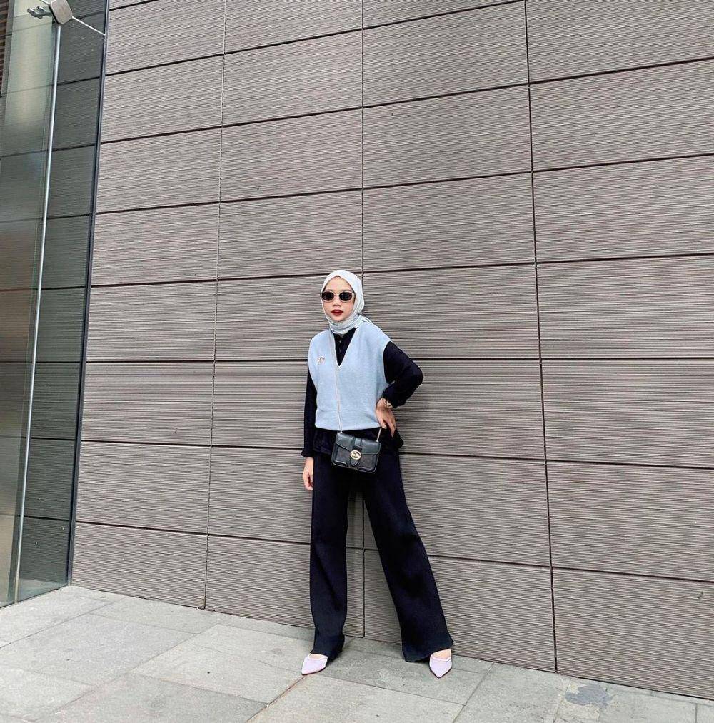 Outfit kasual ala Elsya Andria (instagram.com/elsyandria)