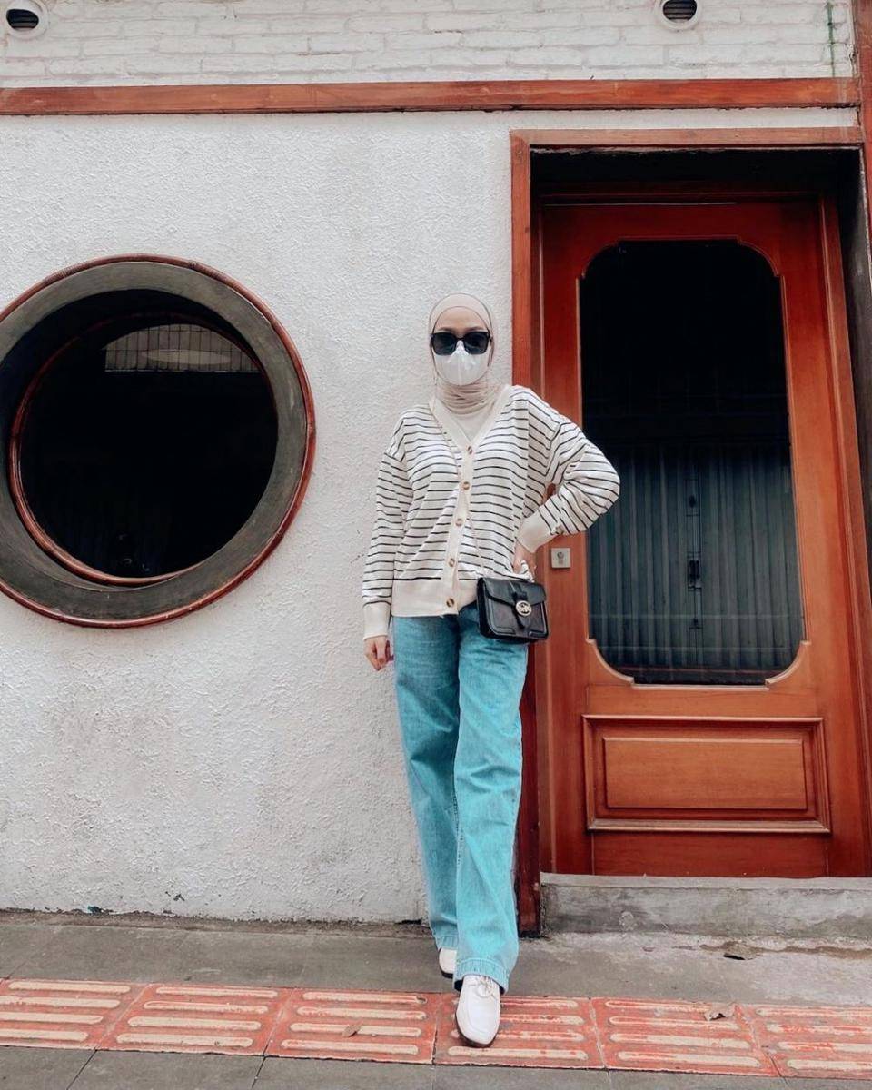 Outfit kasual ala Elsya Andria (instagram.com/elsyandria)