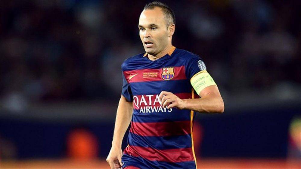 Andres Iniesta. (eurosport.com)