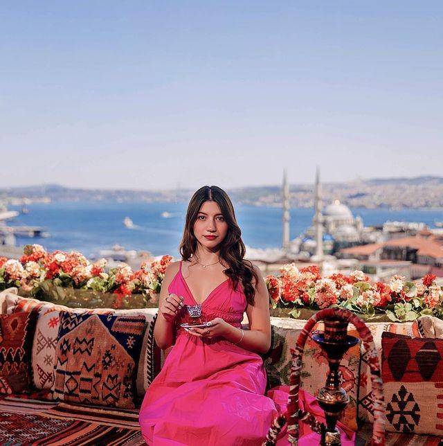 Liburan Cassandra Lee ke Turki (instagram.com/cassandraslee)