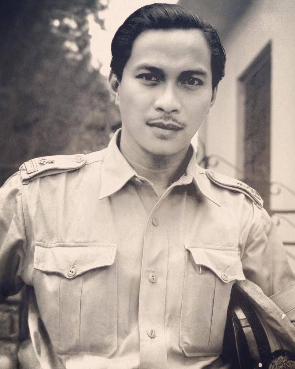 potret masa muda ayah Maudy Koesnaedi (instagram.com/maudykoesnaedi)