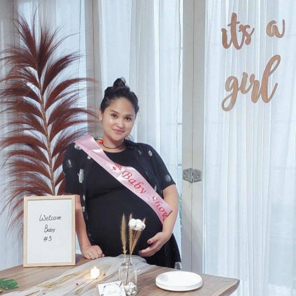 Baby shower istri Wendi Cagur (Instagram.com/revtiayunatasya/)