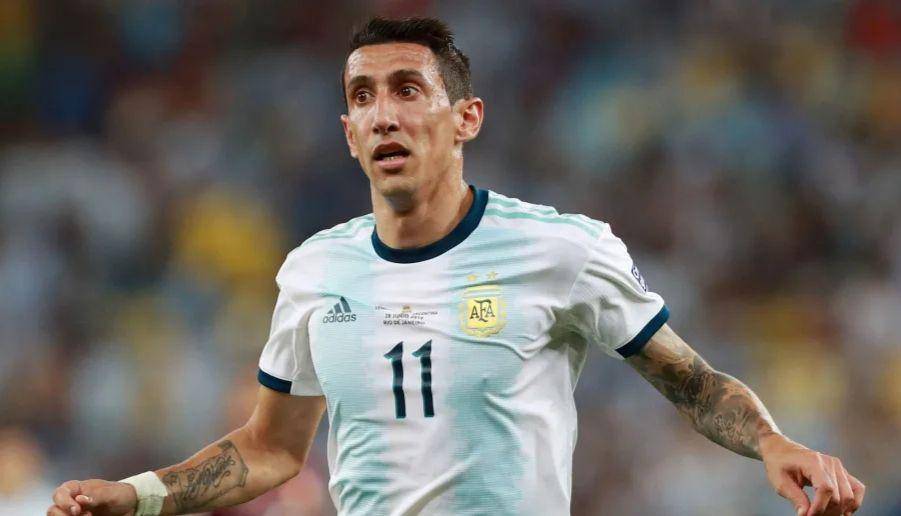 Angel Di Maria. (mundoalbiceleste.com)