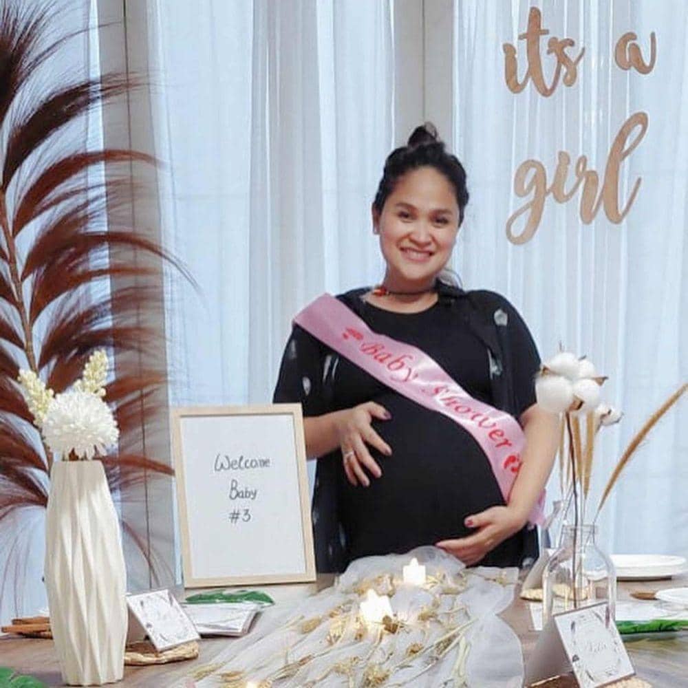 Baby shower istri Wendi Cagur (Instagram.com/revtiayunatasya/)
