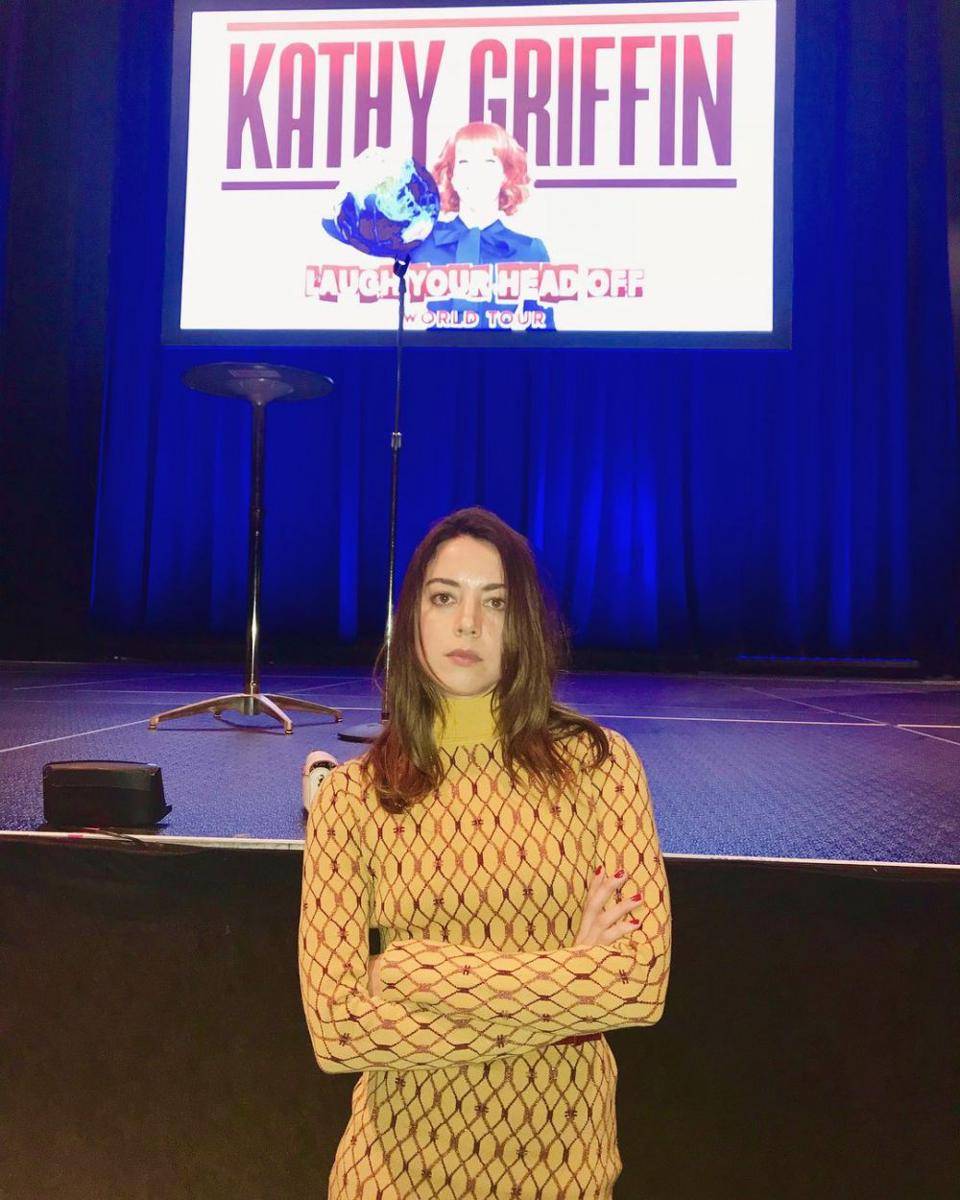 Aubrey Plaza (instagram.com/plazadeaubrey)