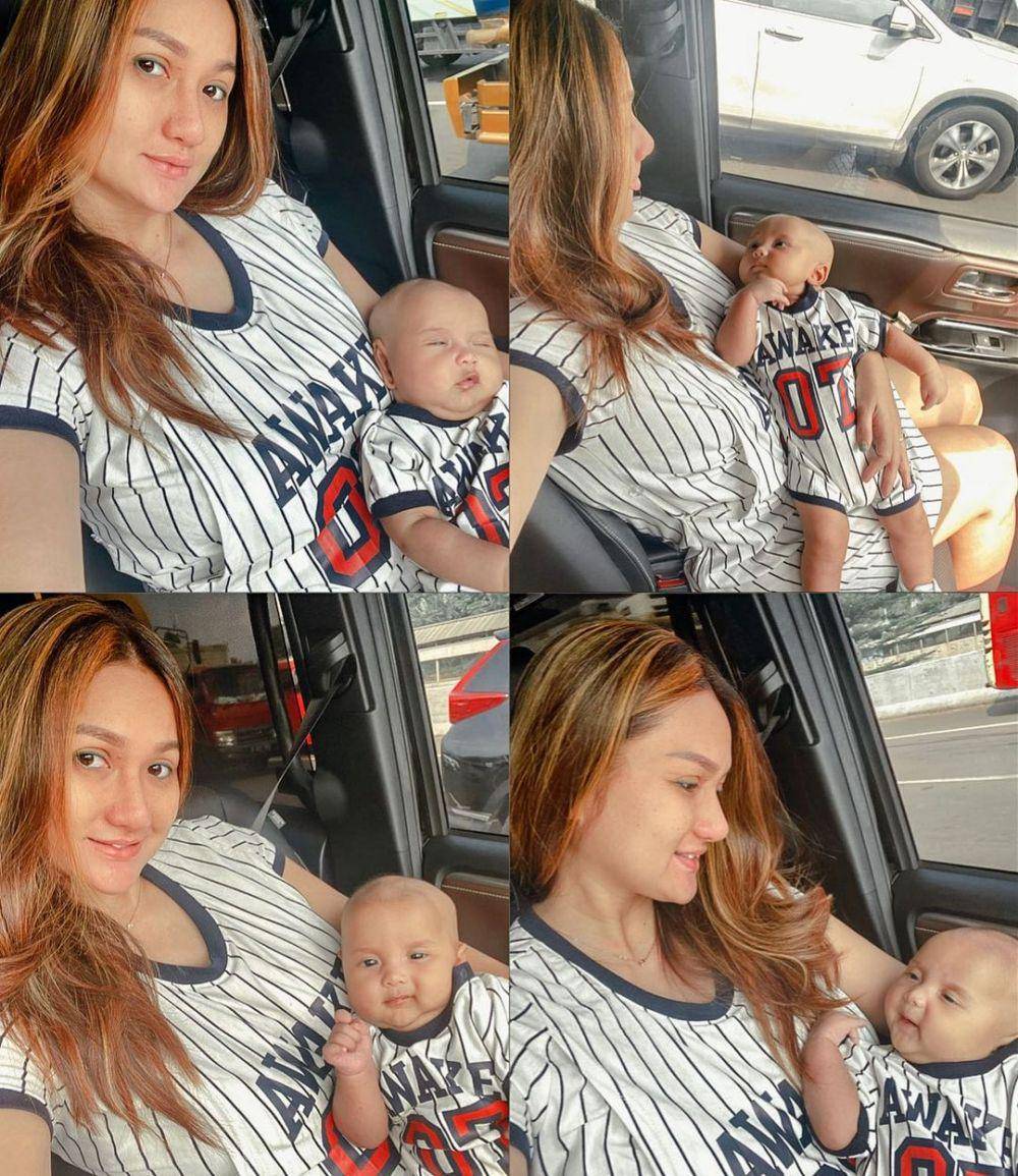 Tengku Dewi bersama anak (instagram.com/tengkudewiputri_tdp)