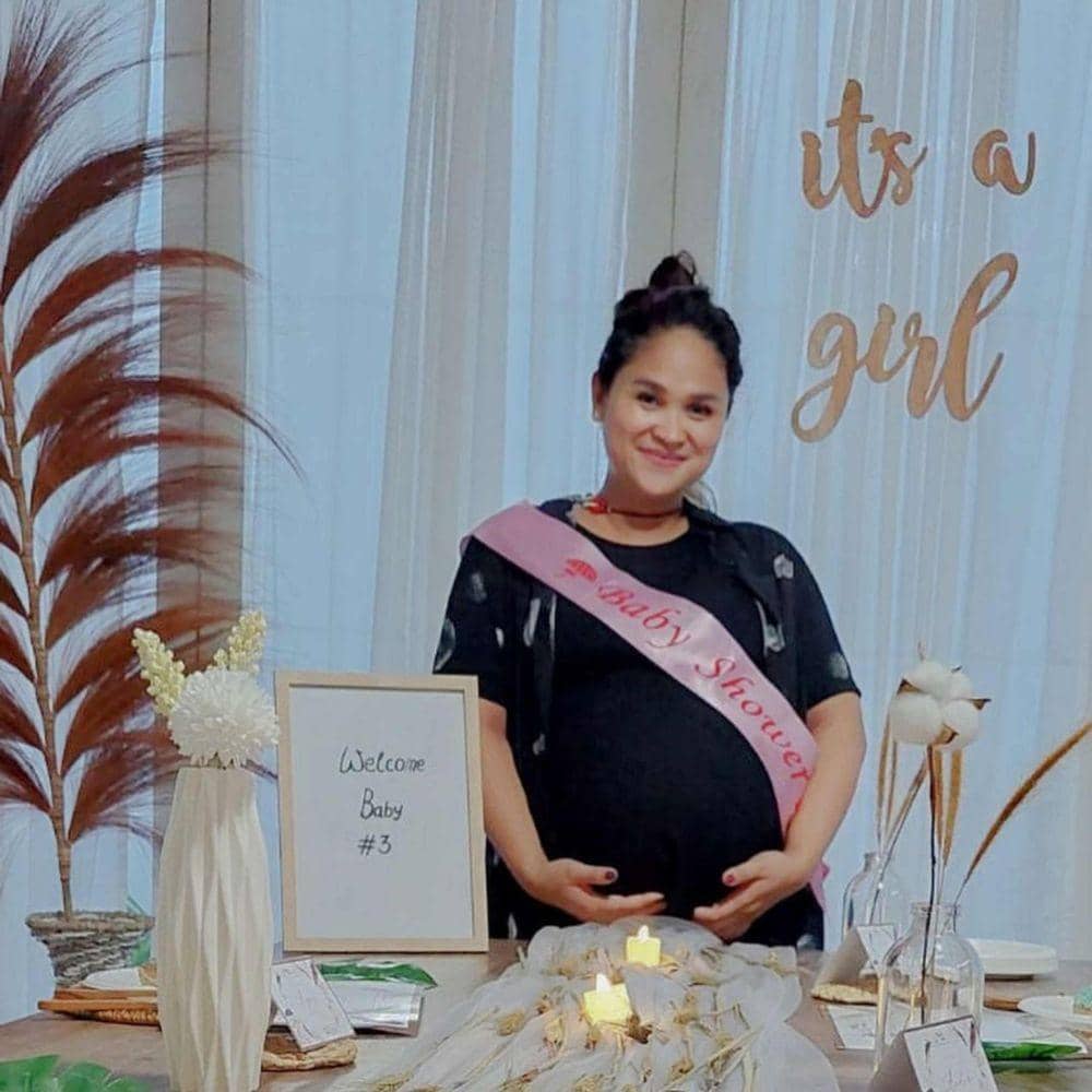 Baby shower istri Wendi Cagur (Instagram.com/revtiayunatasya/)