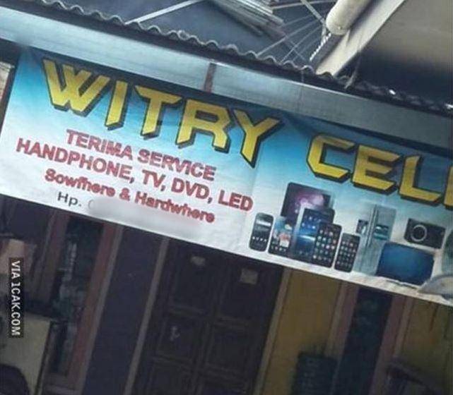 spanduk tukang servis hp (1cak.com)