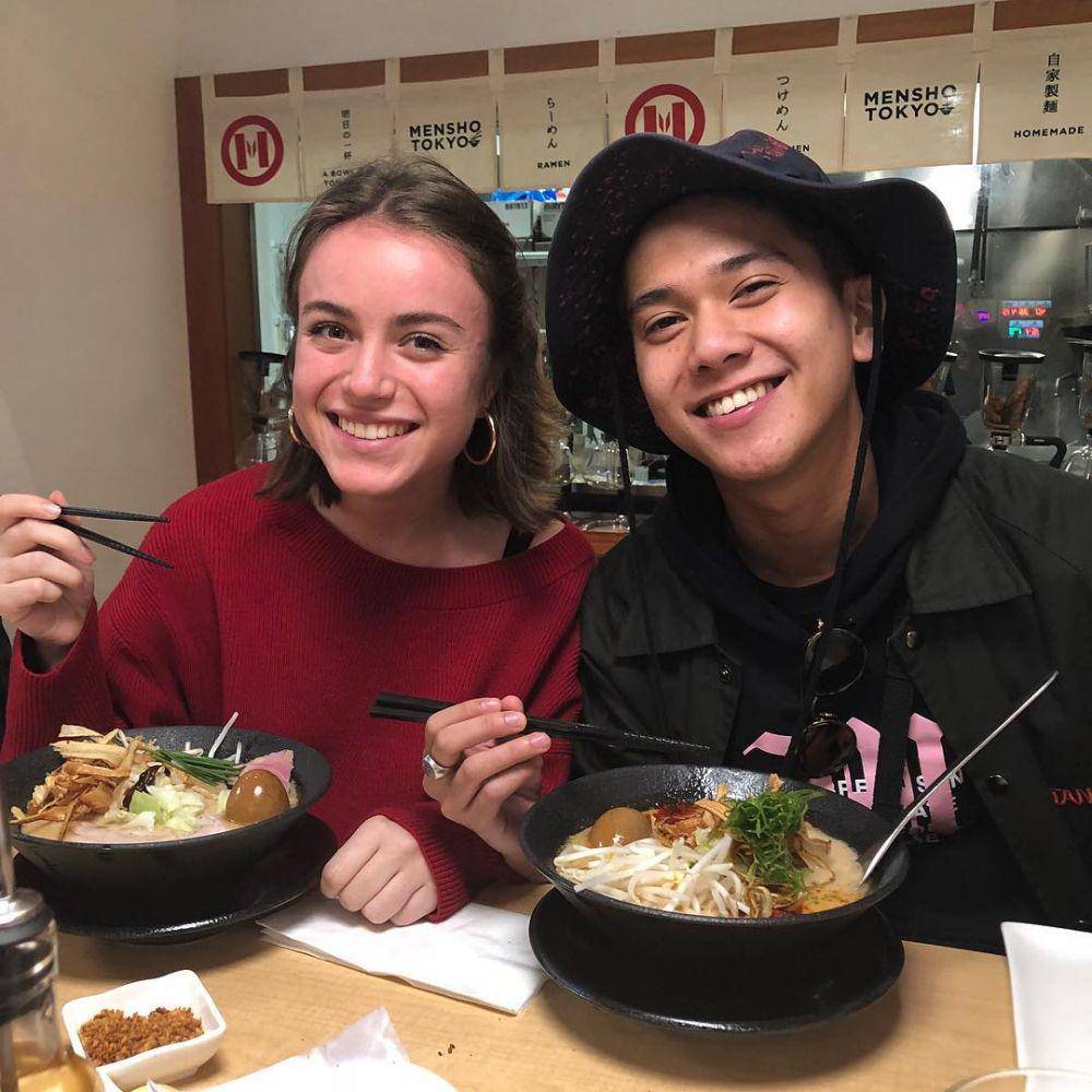 Iqbal dan Zidny (Instagram.com/iqbaal.e)