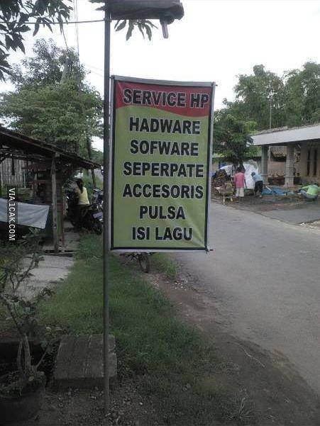 spanduk tukang servis hp (1cak.com)