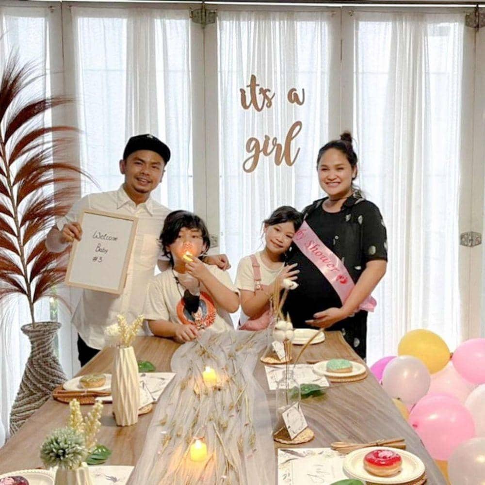 Baby shower istri Wendi Cagur (Instagram.com/revtiayunatasya/)