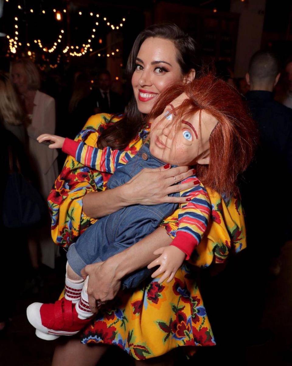Aubrey Plaza (instagram.com/plazadeaubrey)