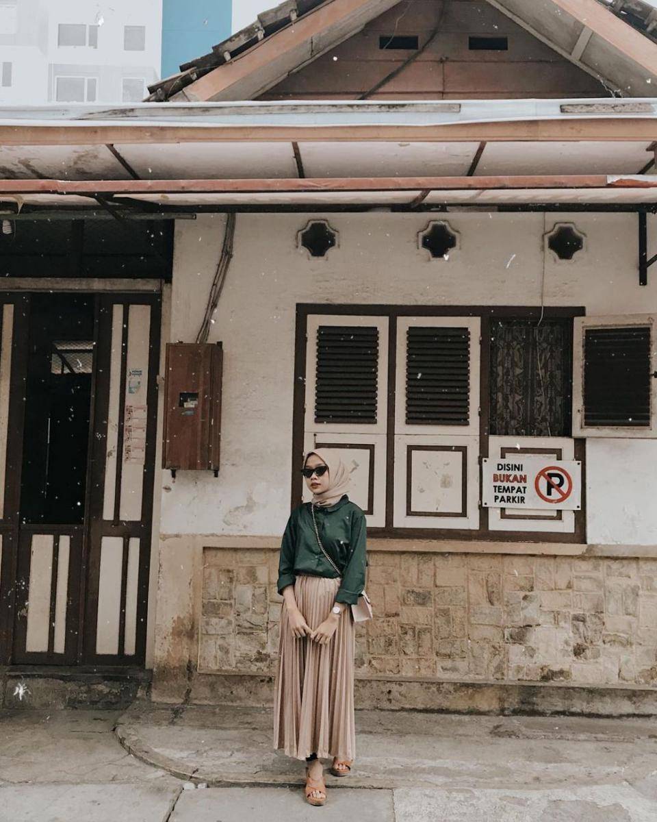 Outfit kasual ala Elsya Andria (instagram.com/elsyandria)