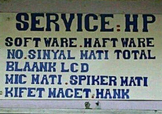 spanduk tukang servis hp (1cak.com)
