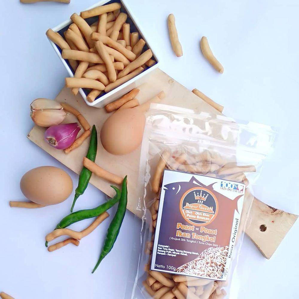 Kuliner posot-posot khas Bawean (Instagram.com/dapur99queen)